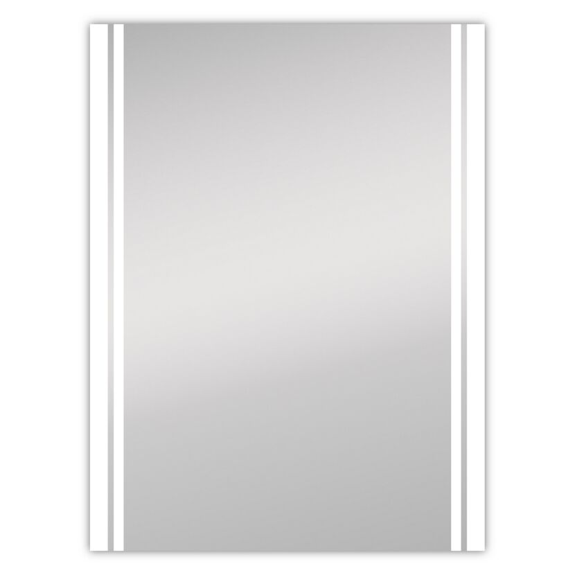 LED-Spiegel 'New Paradiso' 60 x 90 cm