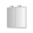 Verkleinertes Bild von Spiegelschrank 'Barit' weiß 60 x 69 x 20,9 cm