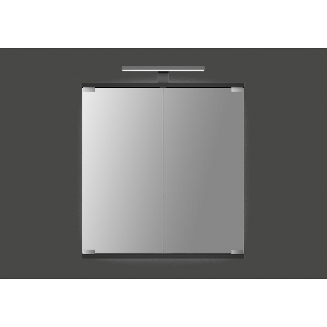 Spiegelschrank mit Beleuchtung