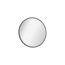 Verkleinertes Bild von LED-Spiegel 'Oxford' schwarz Ø 60 cm Sensorschalter dimmbar