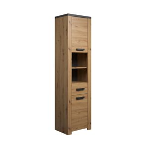 Hochschrank 'Follow' Artisan Eiche 53 x 196 x 35 cm