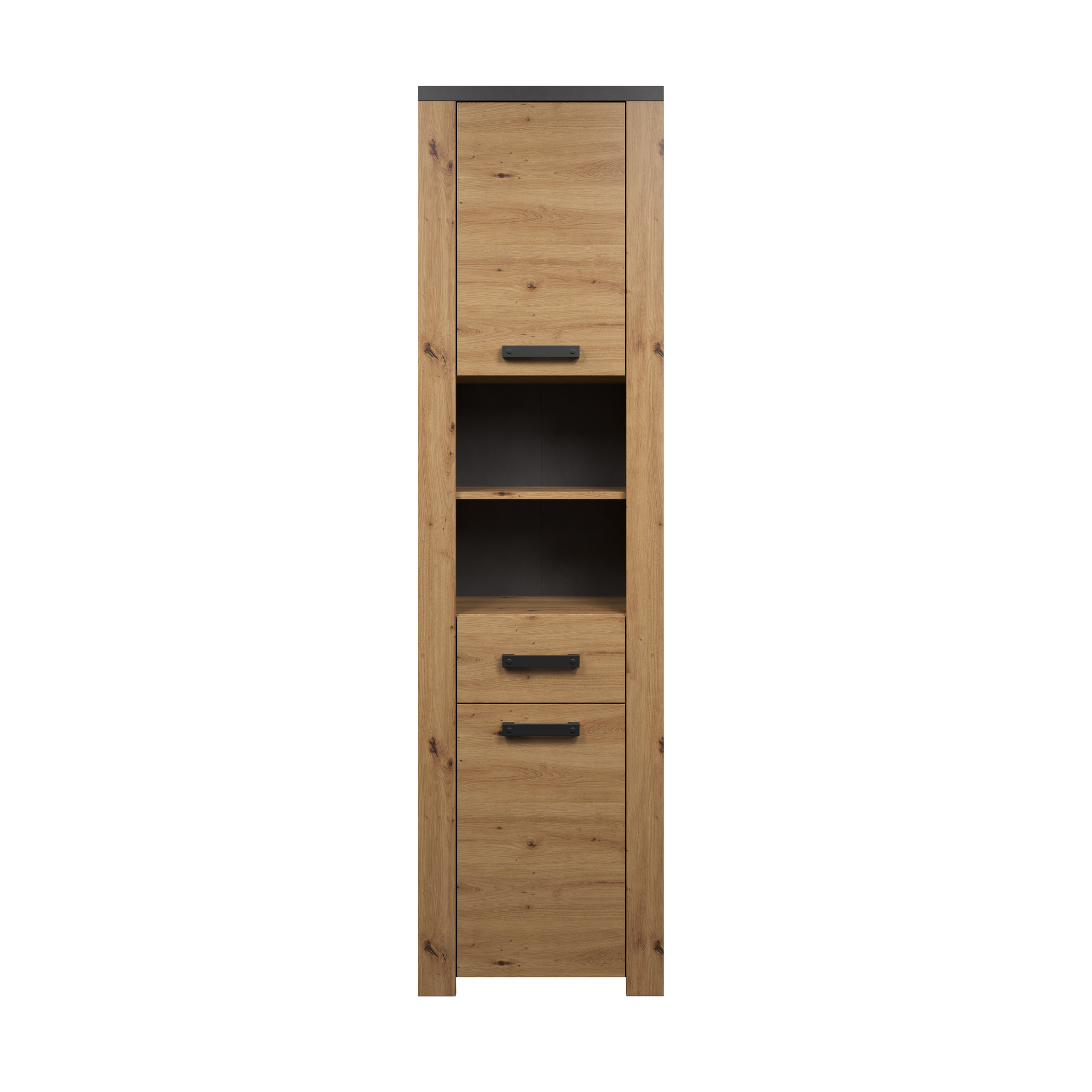 Hochschrank 'Follow' Artisan Eiche 53 x 196 x 35 cm
