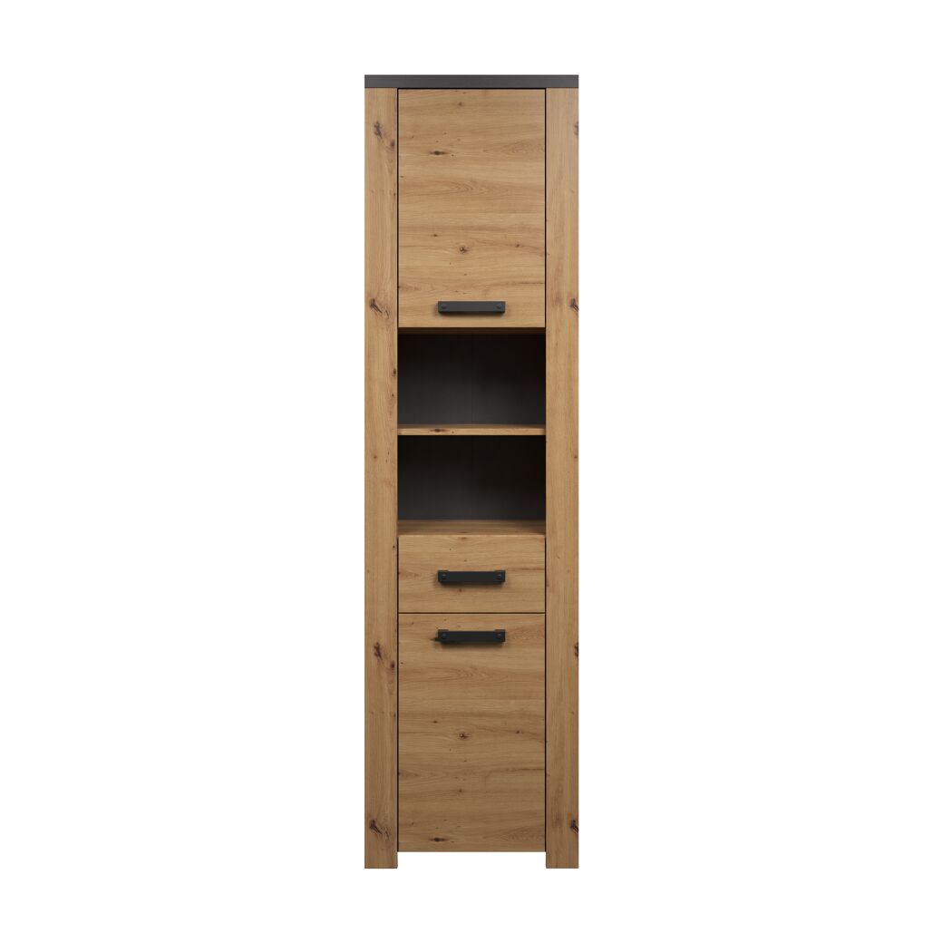 Hochschrank 'Follow' Artisan Eiche 53 x 196 x 35 cm