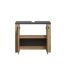 Waschbeckenunterschrank 'Follow' Artisan Eiche 79 x 67 x 35 cm