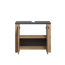 Waschbeckenunterschrank 'Follow' Artisan Eiche 79 x 67 x 35 cm