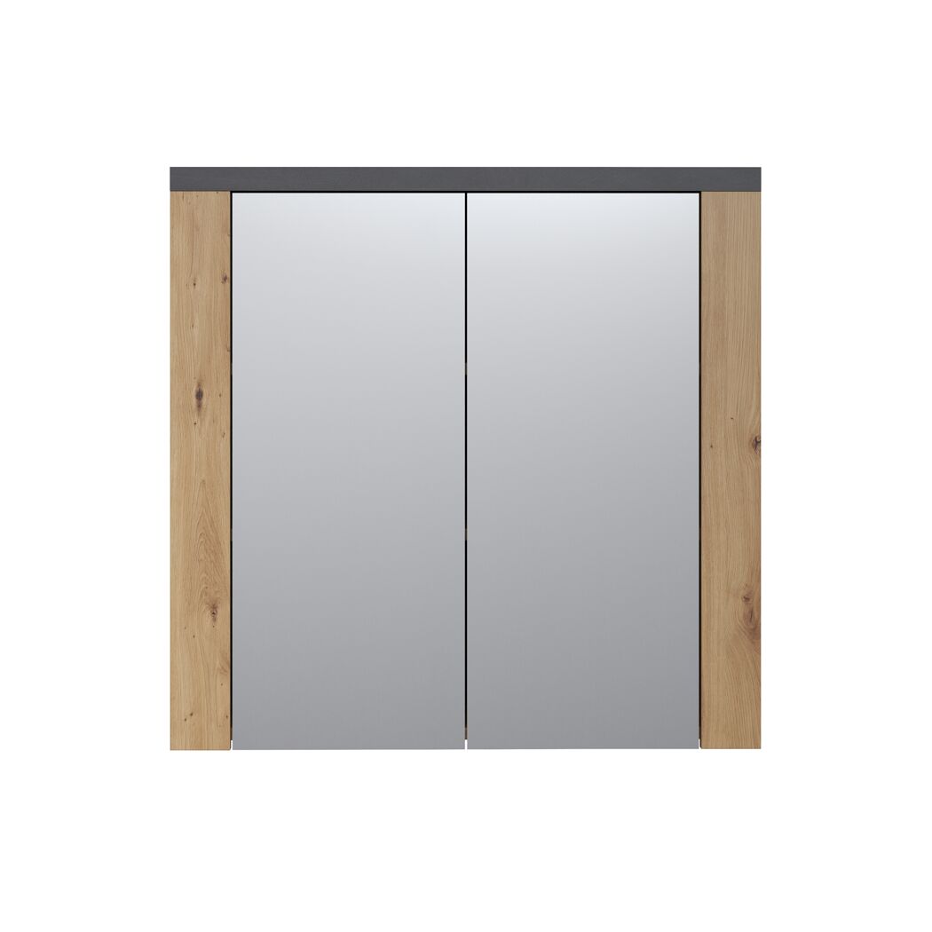 Spiegelschrank 'Follow' Artisan Eiche 79 x 78 x 20 cm