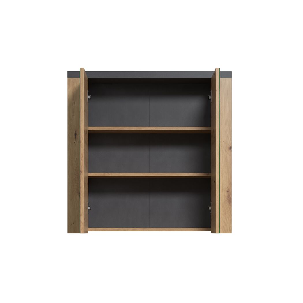 Spiegelschrank 'Follow' Artisan Eiche 79 x 78 x 20 cm