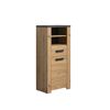 Standschrank 'Follow' Artisan Eiche 53 x 118 x 35 cm