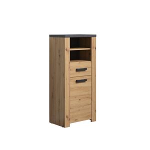 Standschrank 'Follow' Artisan Eiche 53 x 118 x 35 cm