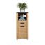 Standschrank 'Follow' Artisan Eiche 53 x 118 x 35 cm