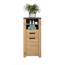 Standschrank 'Follow' Artisan Eiche 53 x 118 x 35 cm