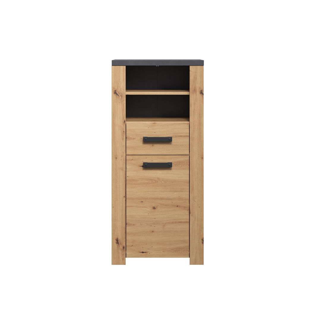 Standschrank 'Follow' Artisan Eiche 53 x 118 x 35 cm
