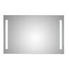 LED-Spiegel 'TrenTino' mit Touchsensor 110 x 70 cm