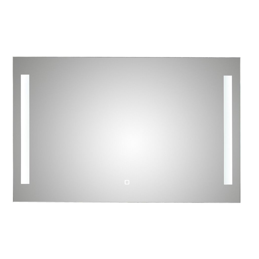 LED-Spiegel 'TrenTino' mit Touchsensor 110 x 70 cm