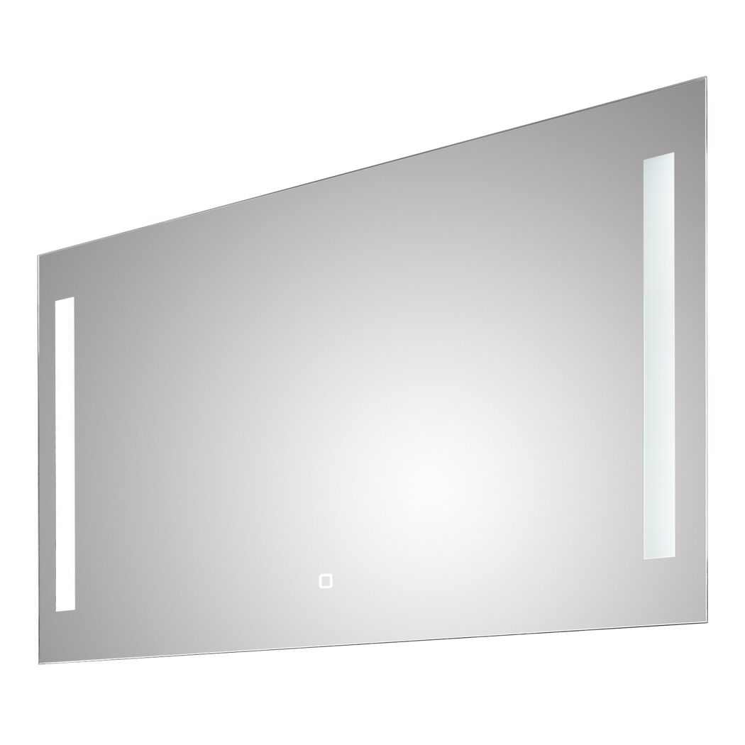 LED-Spiegel 'TrenTino' mit Touchsensor 110 x 70 cm