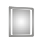 LED-Spiegel 'Primo' anthrazit 70 x 70 x 3