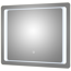 LED-Spiegel 'Primo' anthrazit 90 x 70 x 3
