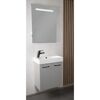 Waschtischunterschrank 'Tao' grau 51 x 55 x 32 cm