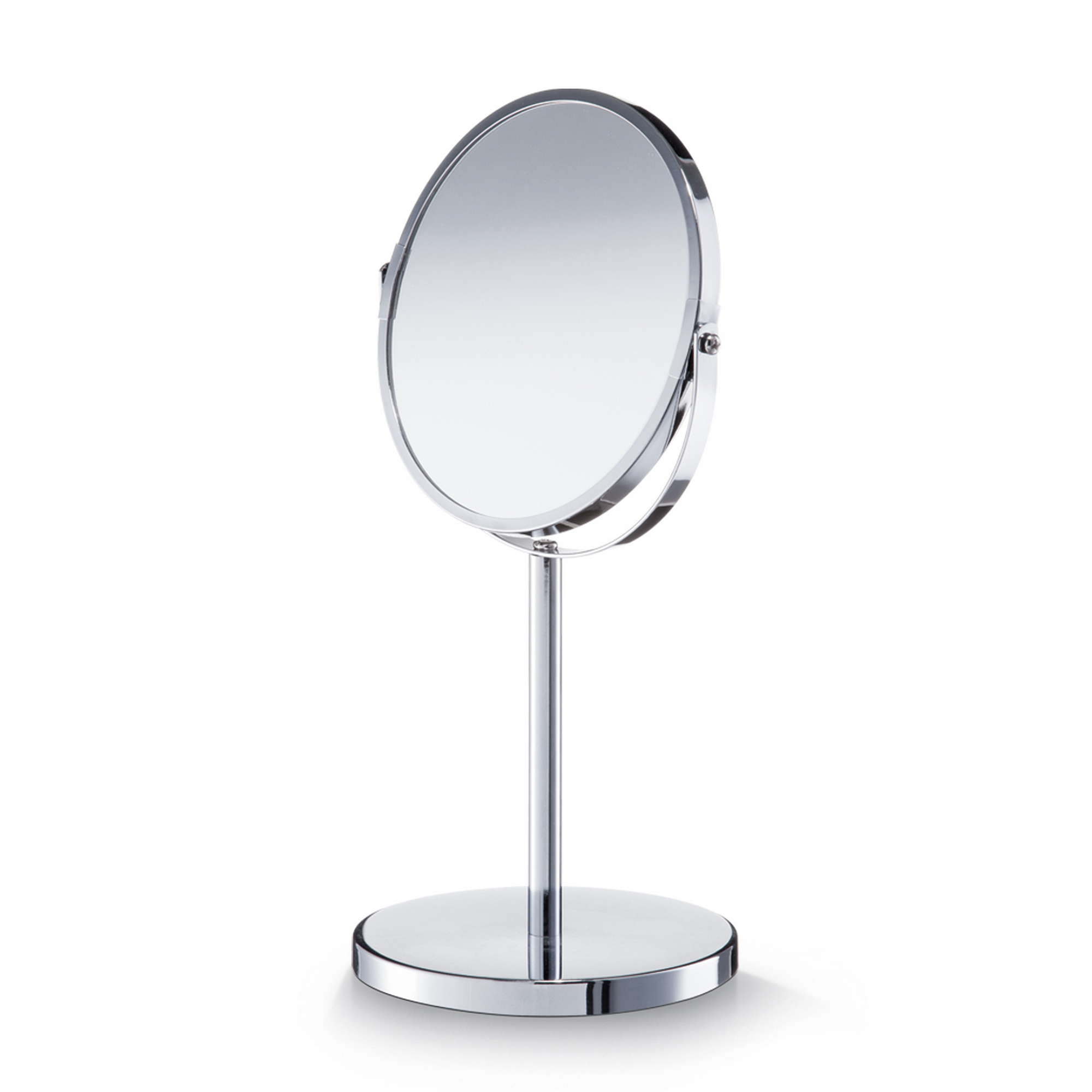 Kosmetikspiegel silber Ø 15 cm + product picture