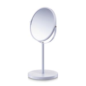 Kosmetikspiegel weiß Ø 18,5 cm