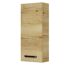 Hängeschrank 'Bahamas' braun foliert 30 x 70 x 17 cm