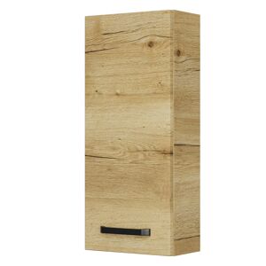 Hängeschrank 'Bahamas' braun foliert 30 x 70 x 17 cm