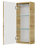Hängeschrank 'Bahamas' braun foliert 30 x 70 x 17 cm