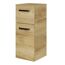 Hängeschrank 'Bahamas' braun foliert 30 x 73 x 33 cm