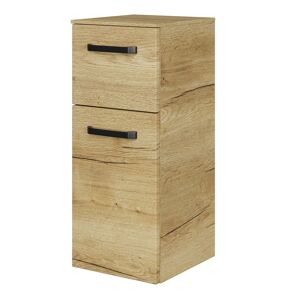 Hängeschrank 'Bahamas' braun foliert 30 x 73 x 33 cm