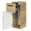 Hängeschrank 'Bahamas' braun foliert 30 x 73 x 33 cm