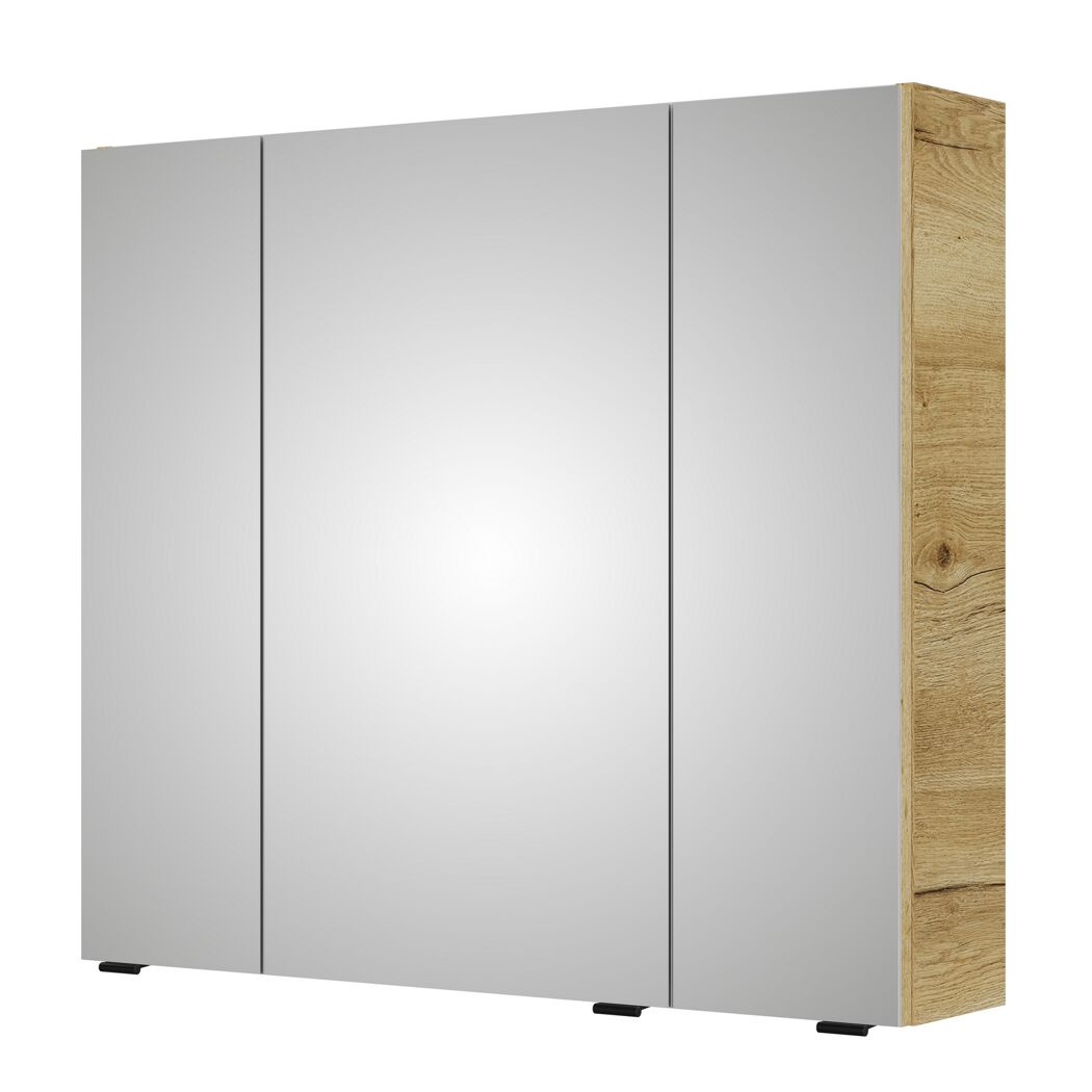 Spiegelschrank 'Bahamas' braun 80 x 70,3 x 17 cm