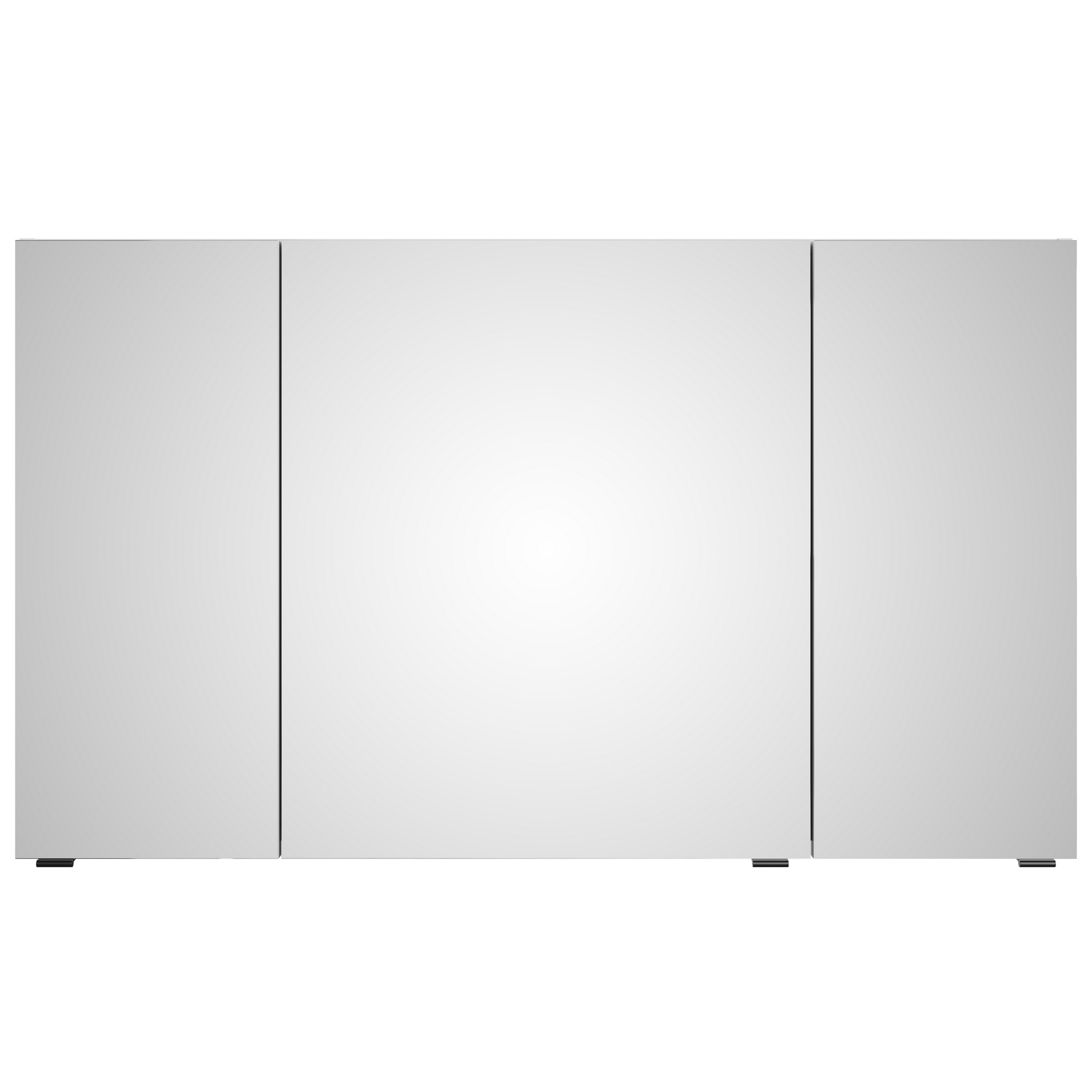 Spiegelschrank 'Bahamas' braun 120 x 70,3 x 17 cm