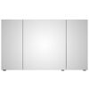 Spiegelschrank 'Bahamas' braun 120 x 70,3 x 17 cm