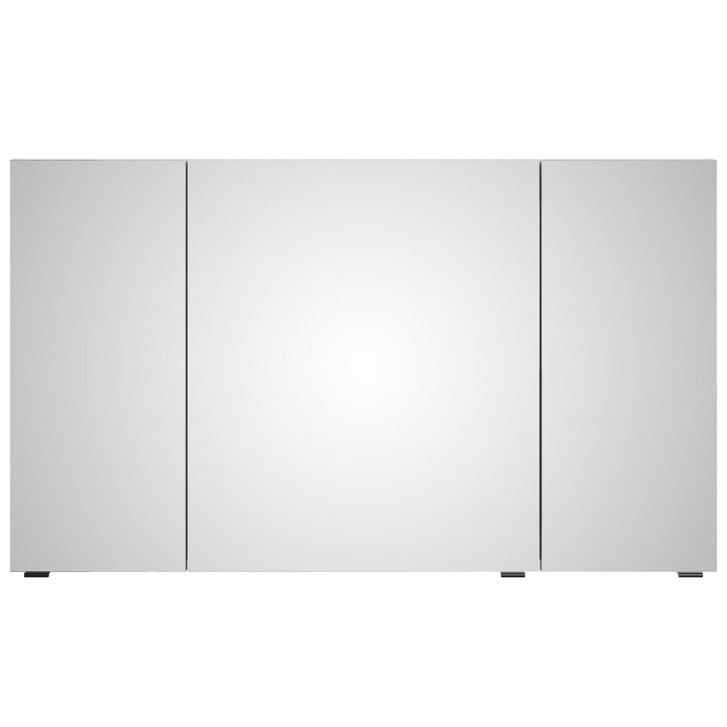 Spiegelschrank 'Bahamas' braun 120 x 70,3 x 17 cm