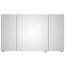 Spiegelschrank 'Bahamas' braun 120 x 70,3 x 17 cm