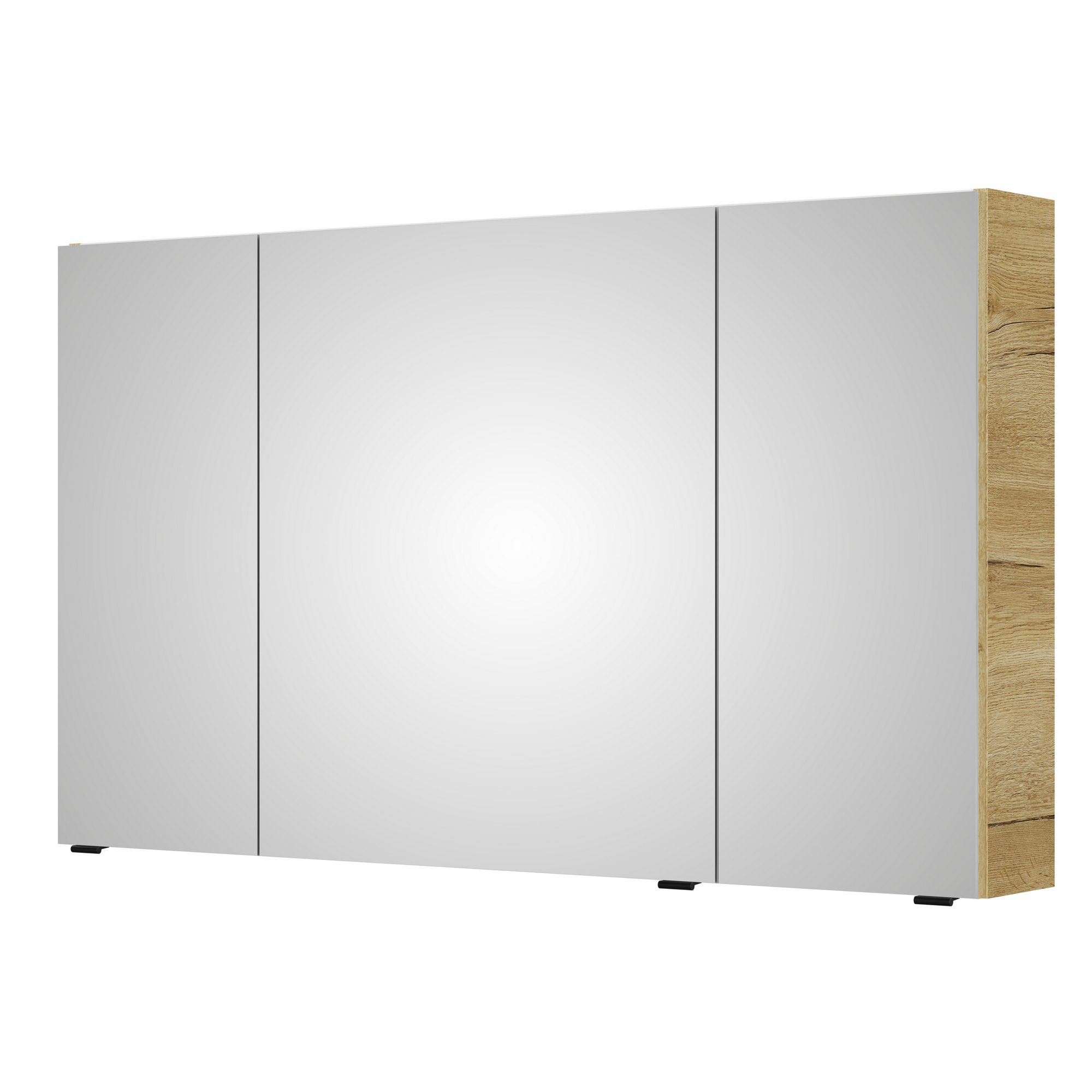 Spiegelschrank 'Bahamas' braun 120 x 70,3 x 17 cm