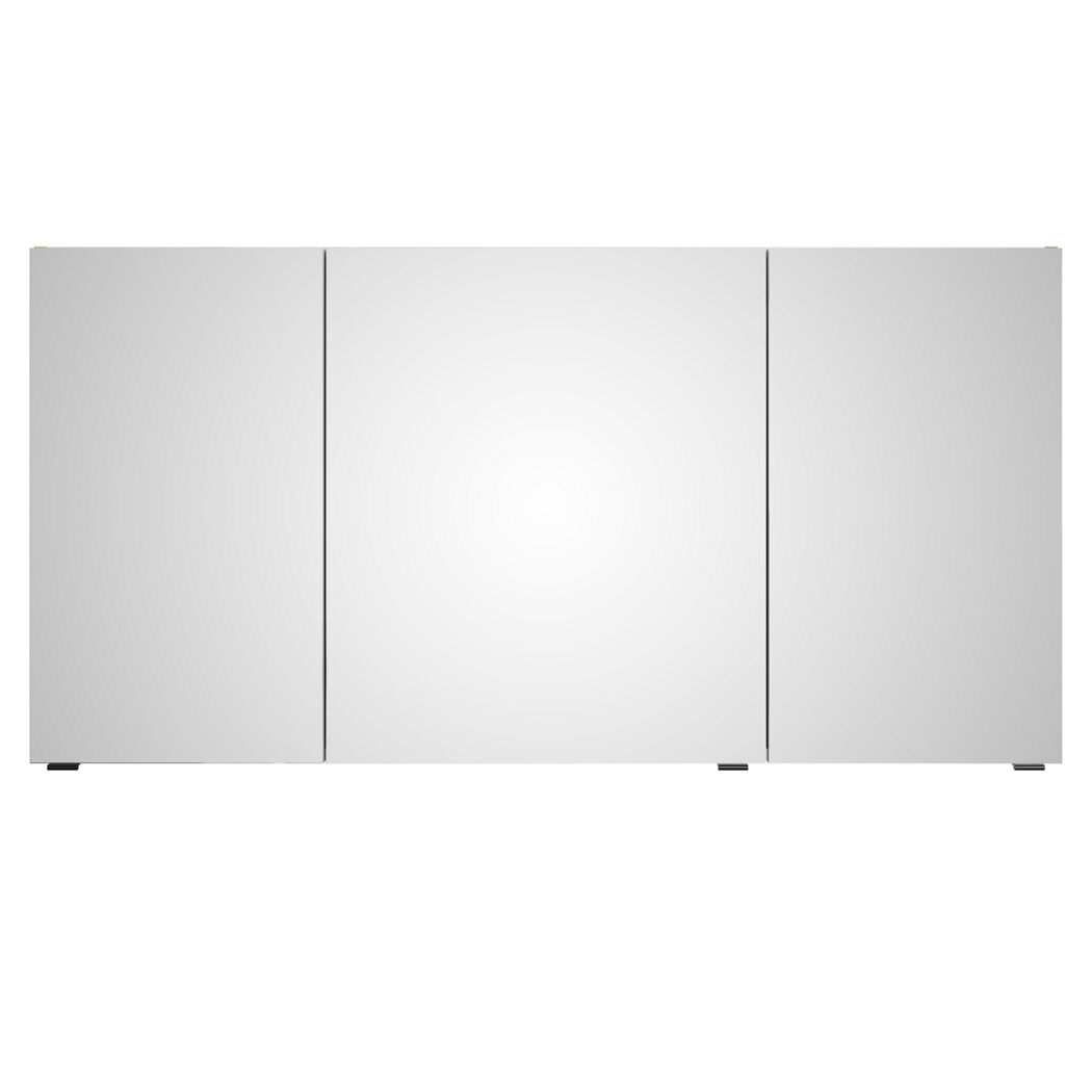 Spiegelschrank 'Bahamas' braun 140 x 70,3 x 17 cm