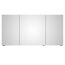Spiegelschrank 'Bahamas' braun 140 x 70,3 x 17 cm
