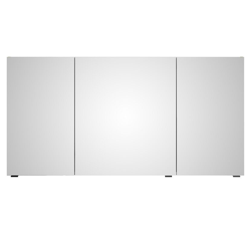 Spiegelschrank 'Bahamas' braun 140 x 70,3 x 17 cm