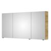 Spiegelschrank 'Bahamas' braun 140 x 70,3 x 17 cm