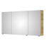 Spiegelschrank 'Bahamas' braun 140 x 70,3 x 17 cm