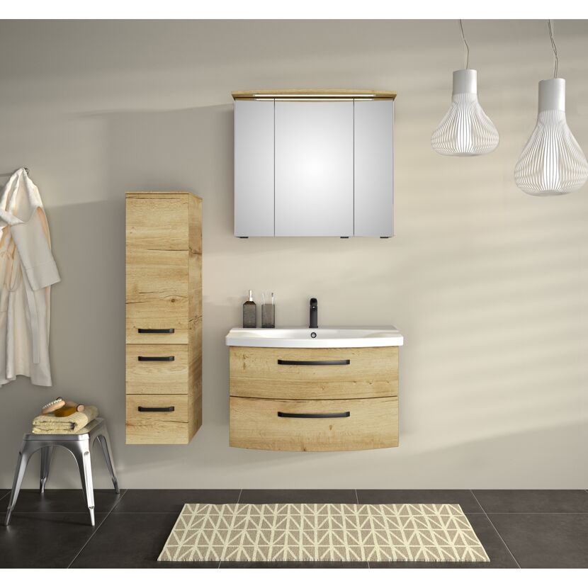 LED-Kranzbeleuchtung 'Bahamas' 6,7 W 700 lm warmweiß, neutralweiß 82 x 1,6 x 26,5 cm