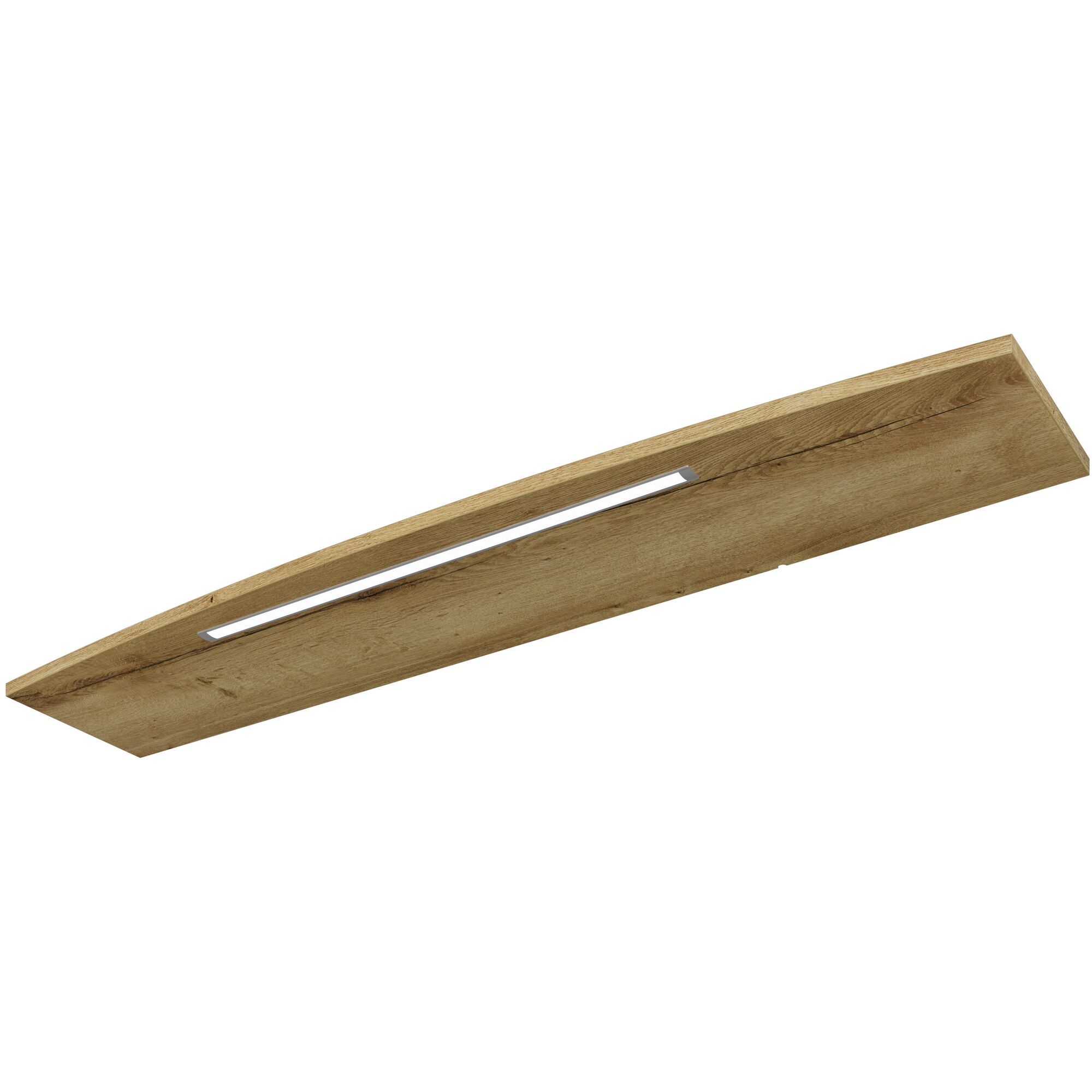 Hängeregal mit LED-Beleuchtung