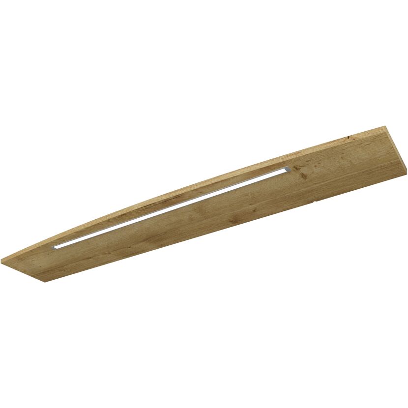 LED-Kranzbeleuchtung 'Bahamas' 9,5 W 1000 lm warmweiß, neutralweiß 142 x 1,6 x 26,5 cm