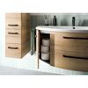 Waschbeckenunterschrank 'Bahamas' braun foliert 116,3 x 49,2 x 46 cm