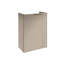 Waschbeckenunterschrank 'SBC' grau matt 44 x 60 x 24,3 cm links