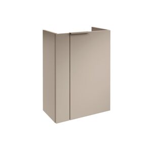 Waschbeckenunterschrank 'SBC' grau matt 44 x 60 x 24 cm rechts