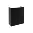 Waschbeckenunterschrank 'SBC' schwarz matt 52 x 60 x 24 cm