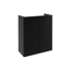 Waschbeckenunterschrank 'SBC' schwarz matt 52 x 60 x 24 cm