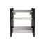 Waschbeckenunterschrank 'SBC' schwarz matt 52 x 60 x 24 cm